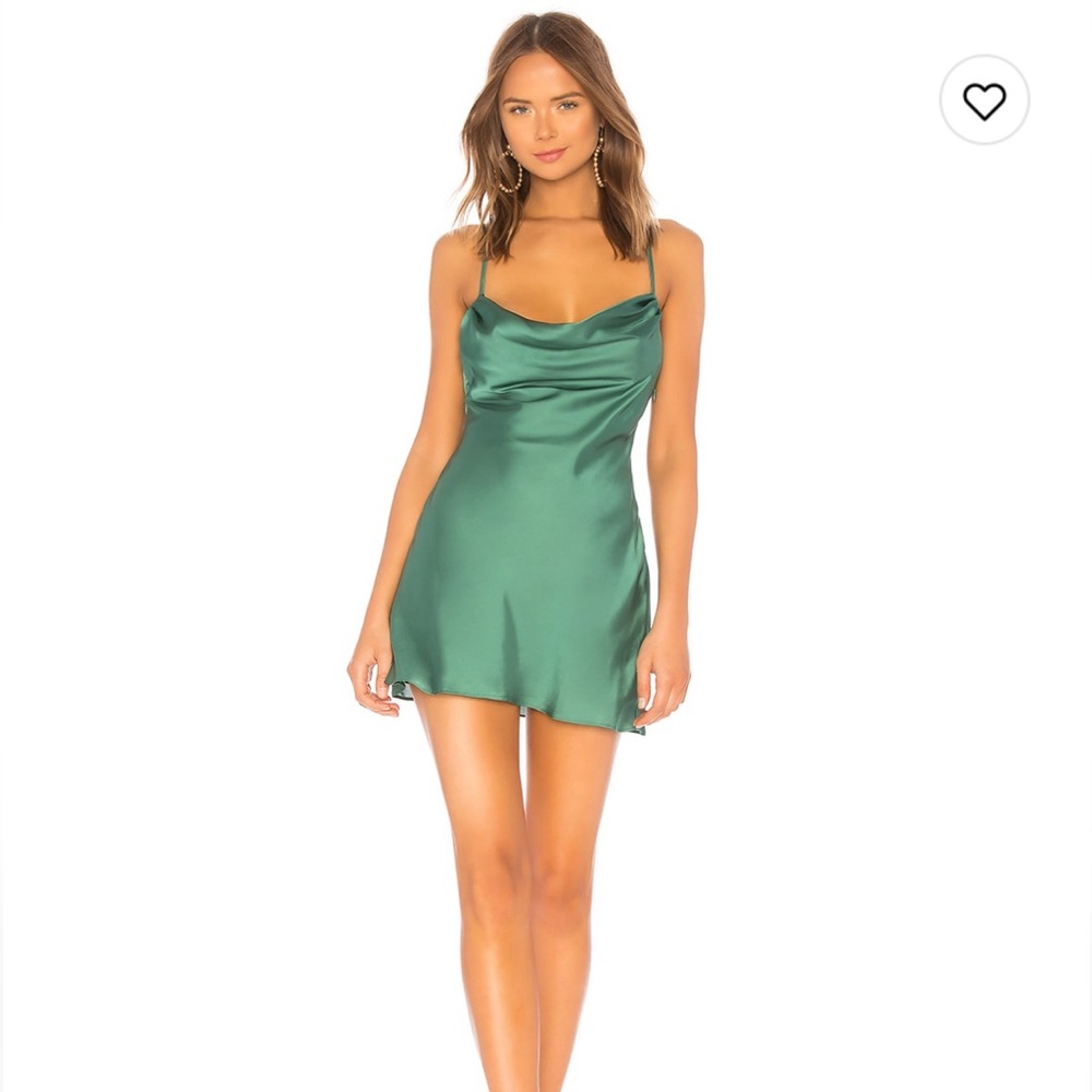 Boa mini dress by Lovers and Friends